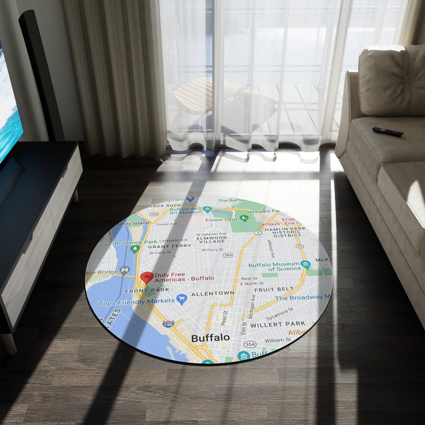 Round Rug