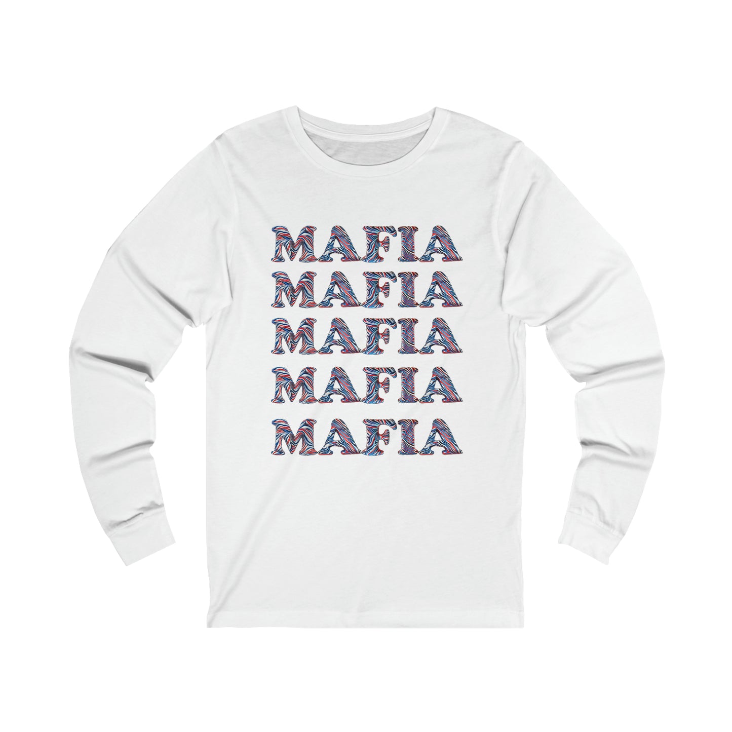 Unisex Jersey Long Sleeve Tee