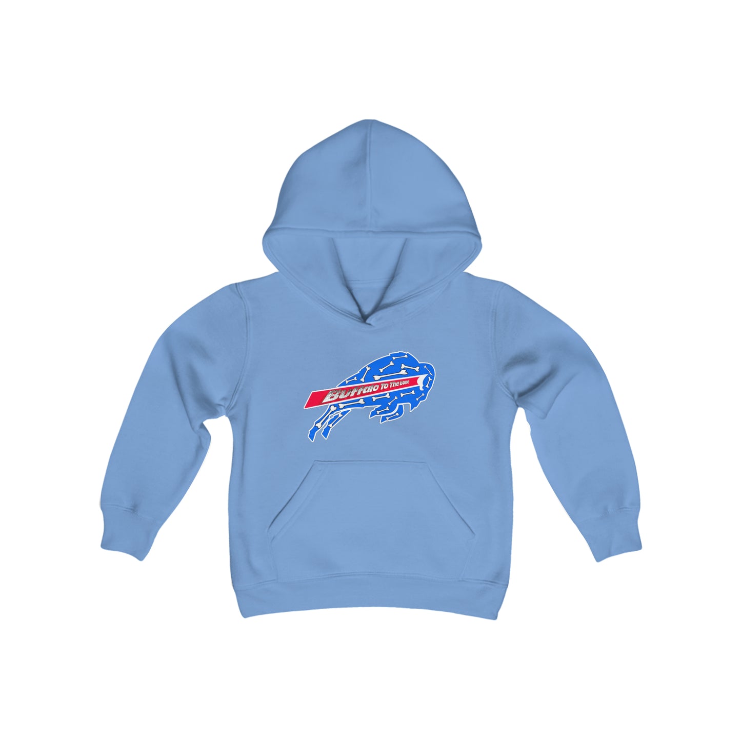 Youth Heavy Blend Hooded Sweatshirt