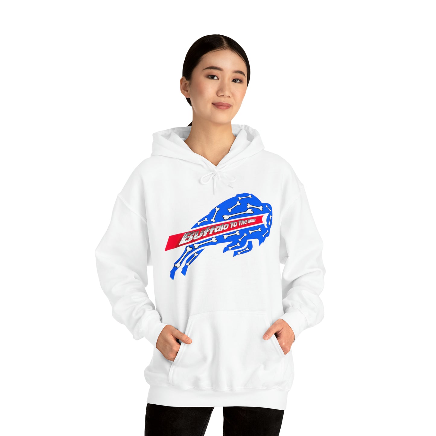 The Official Buffalo To The Bone Unisex Heavy Blend™ Hooded Sweatshirt