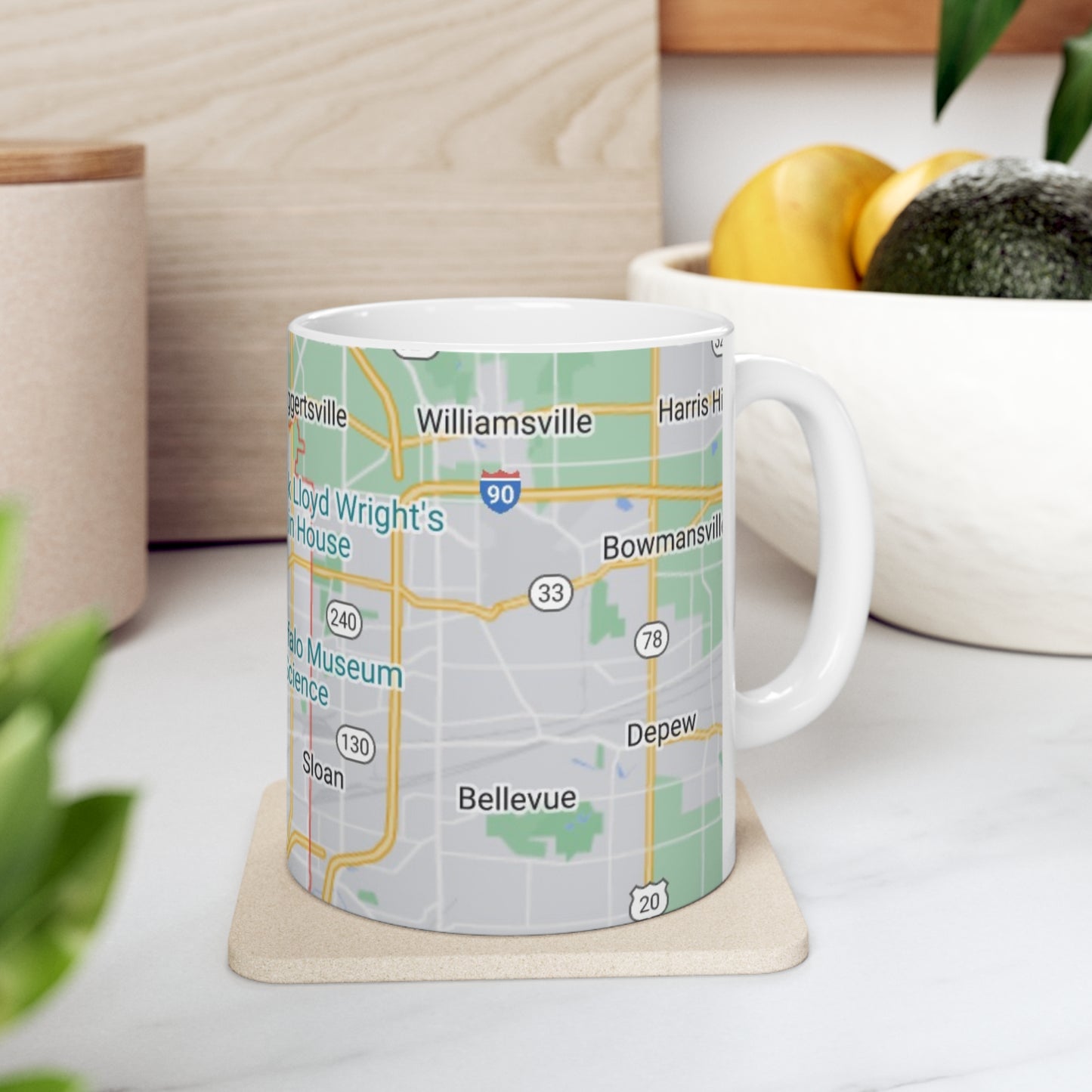 Ceramic Mug 11oz