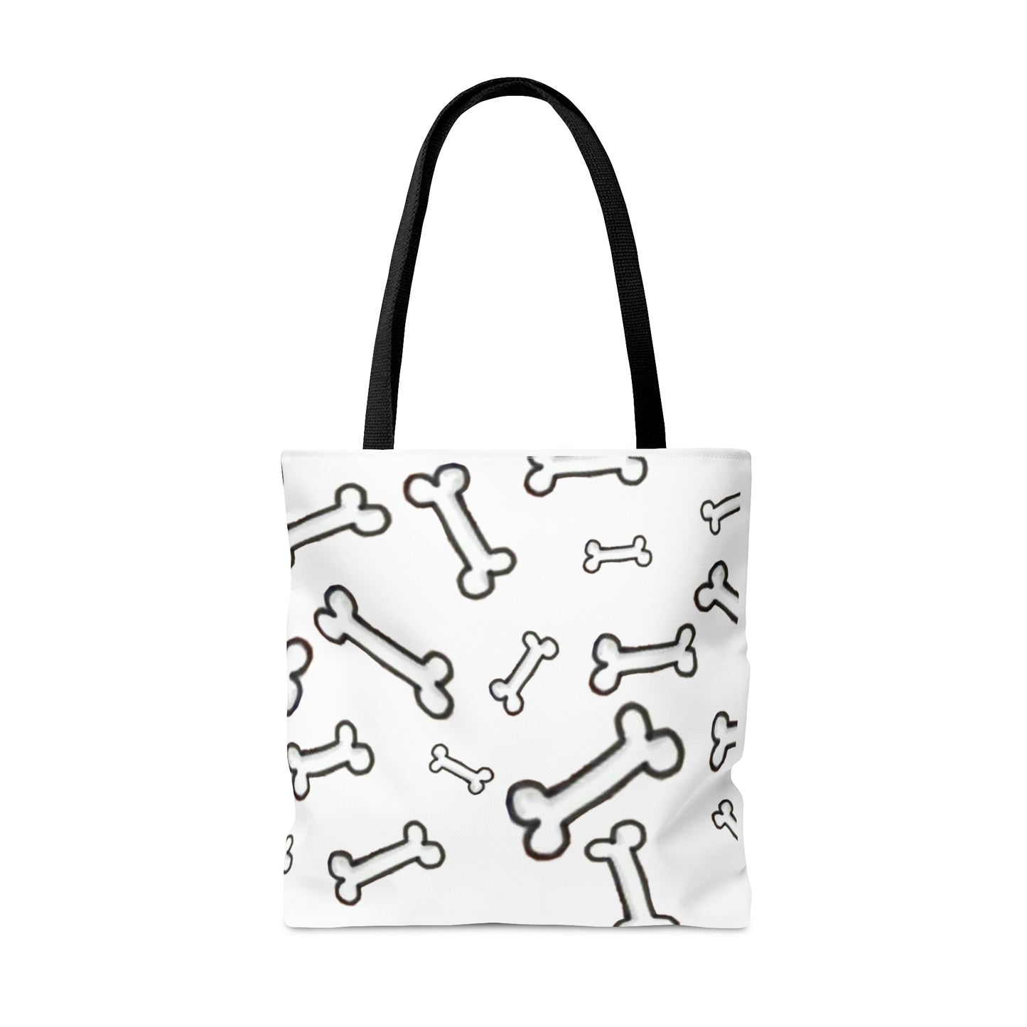 THE ALL WHITE BUFFALO TO THE BONE TOTE BAG