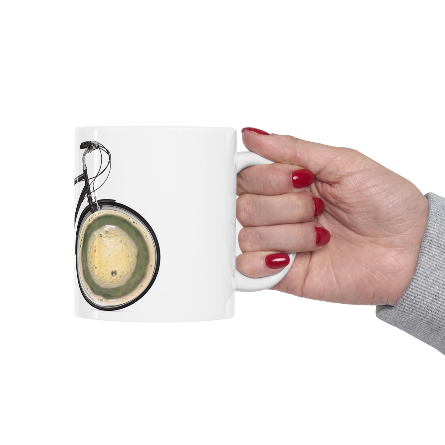 BIKE LOGO CERAMIC 11oz COFFEE MUG