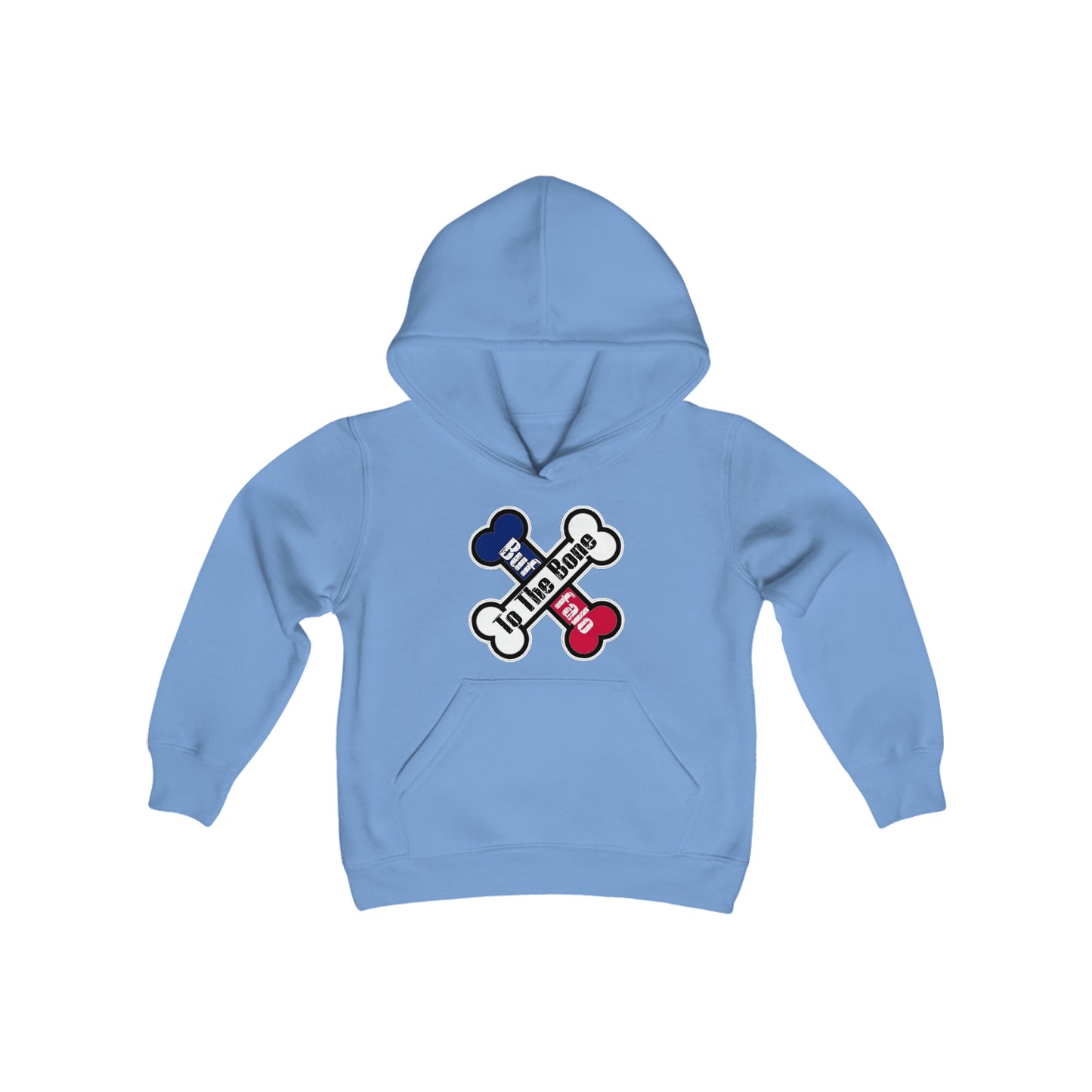 Youth Heavy Blend Hooded Sweatshirt