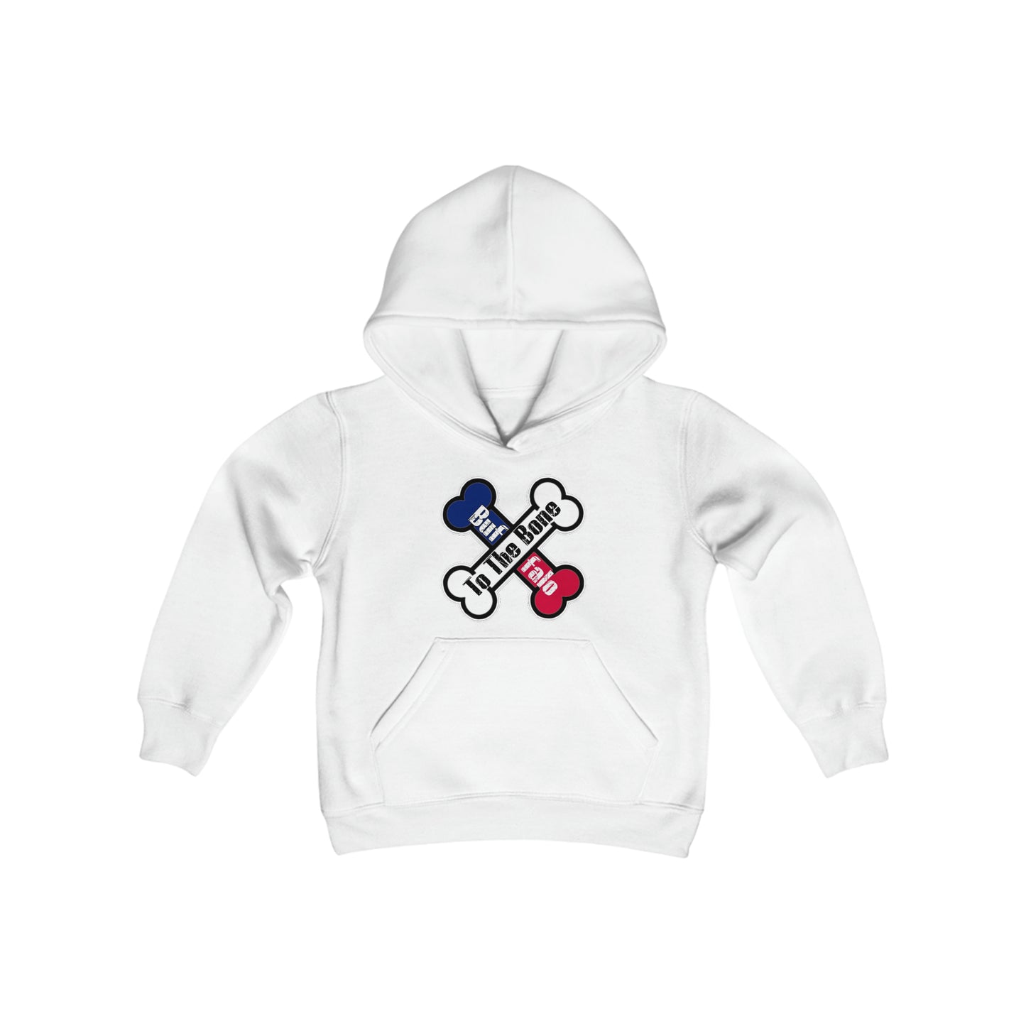 Youth Heavy Blend Hooded Sweatshirt