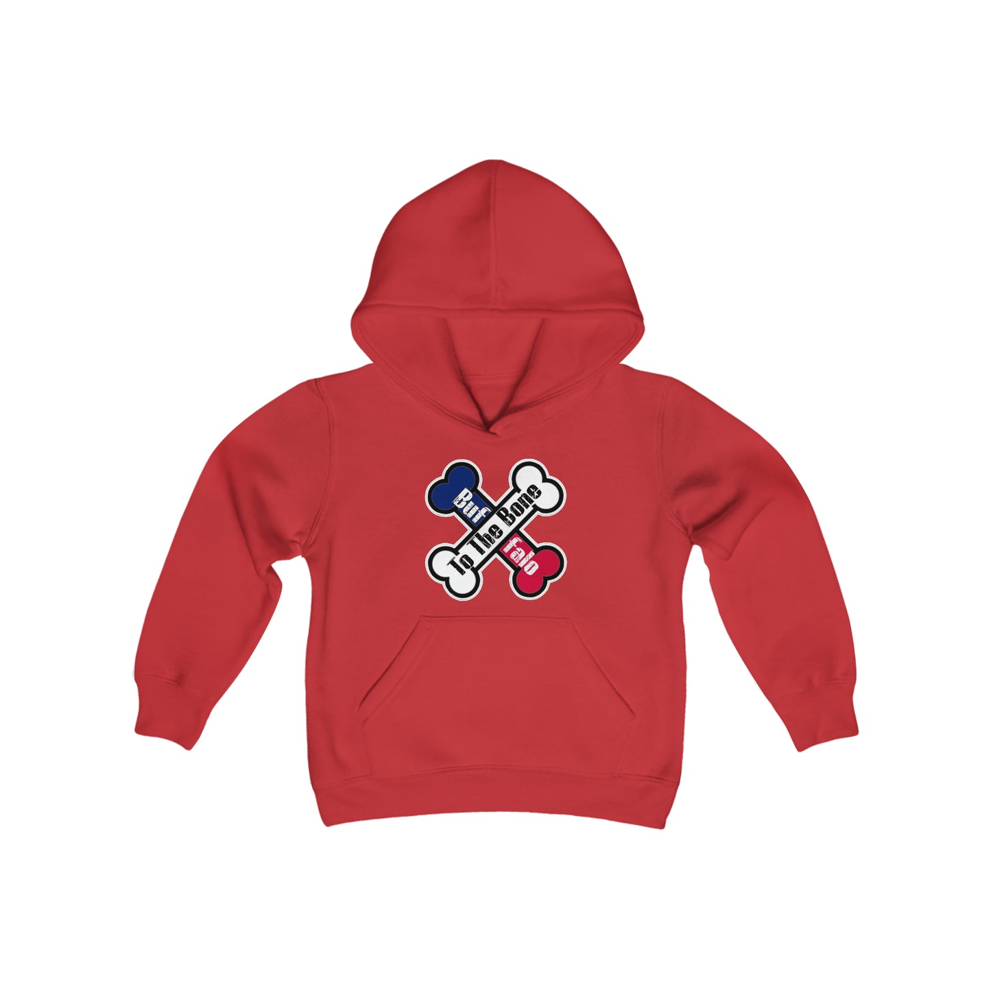 Youth Heavy Blend Hooded Sweatshirt