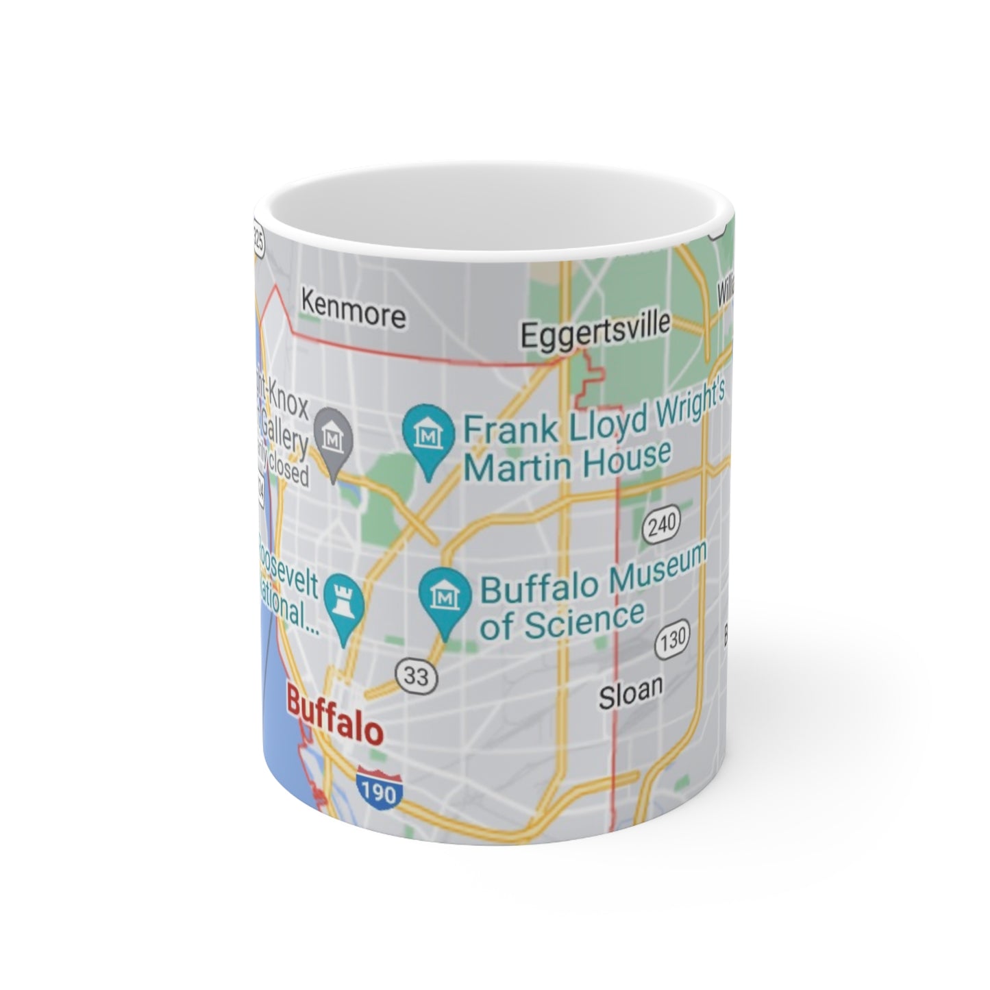 Ceramic Mug 11oz