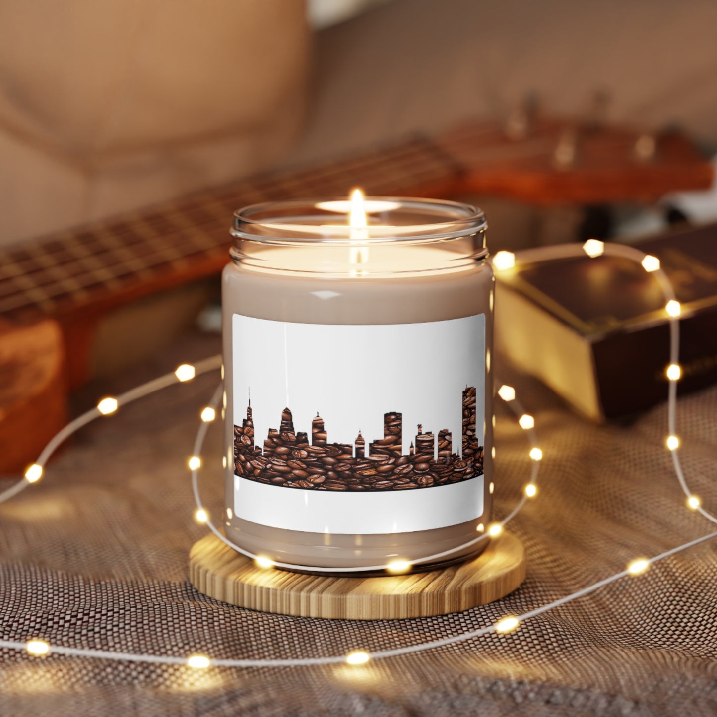 Scented Soy Candle, 9oz