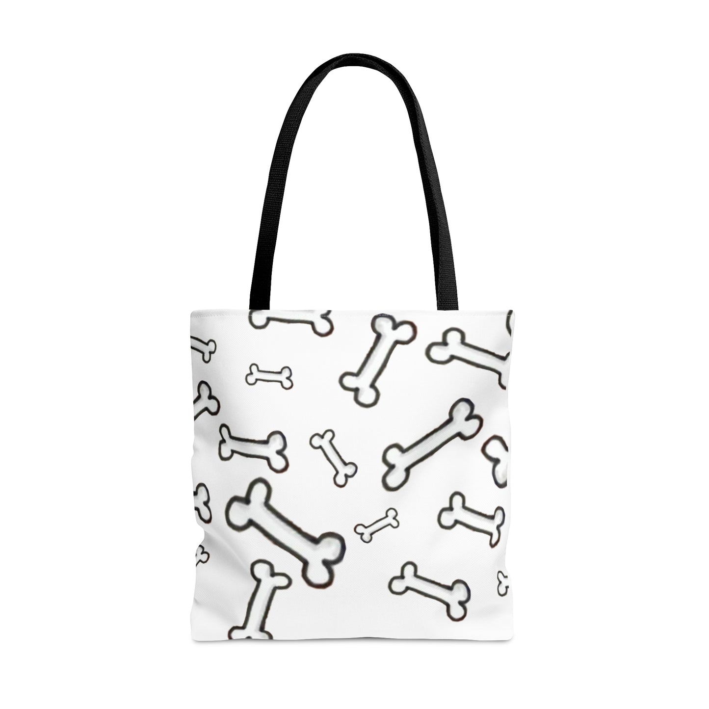 THE ALL WHITE BUFFALO TO THE BONE TOTE BAG