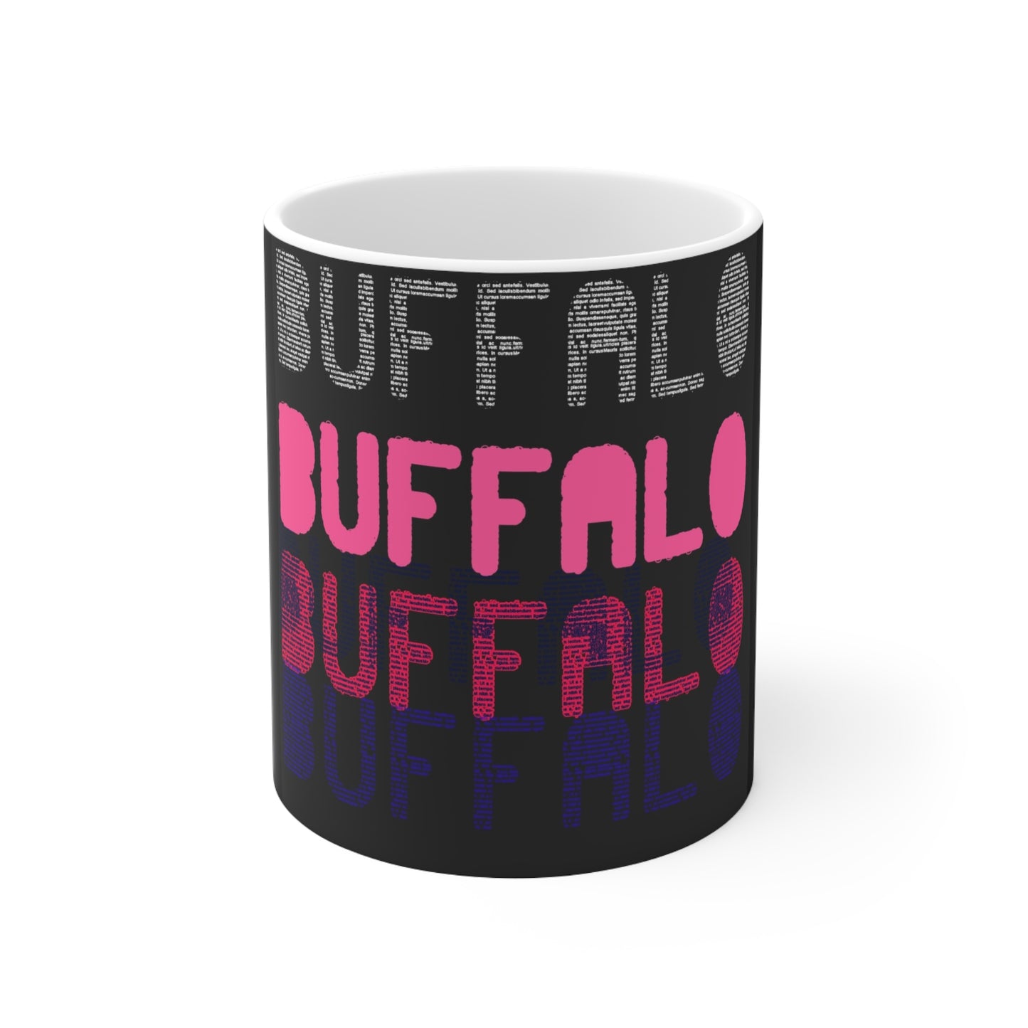 Ceramic Mug 11oz