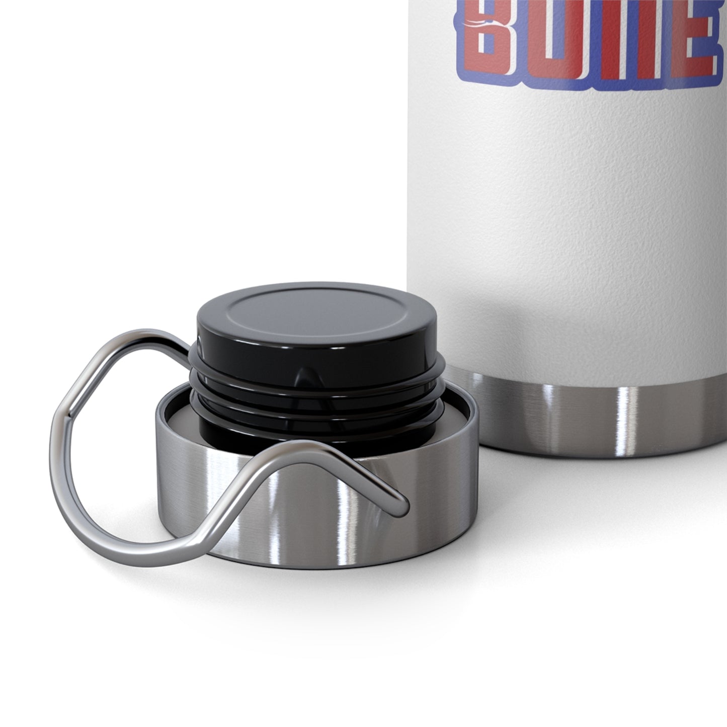 Copper Vacuum Insulated Bottle, 22oz