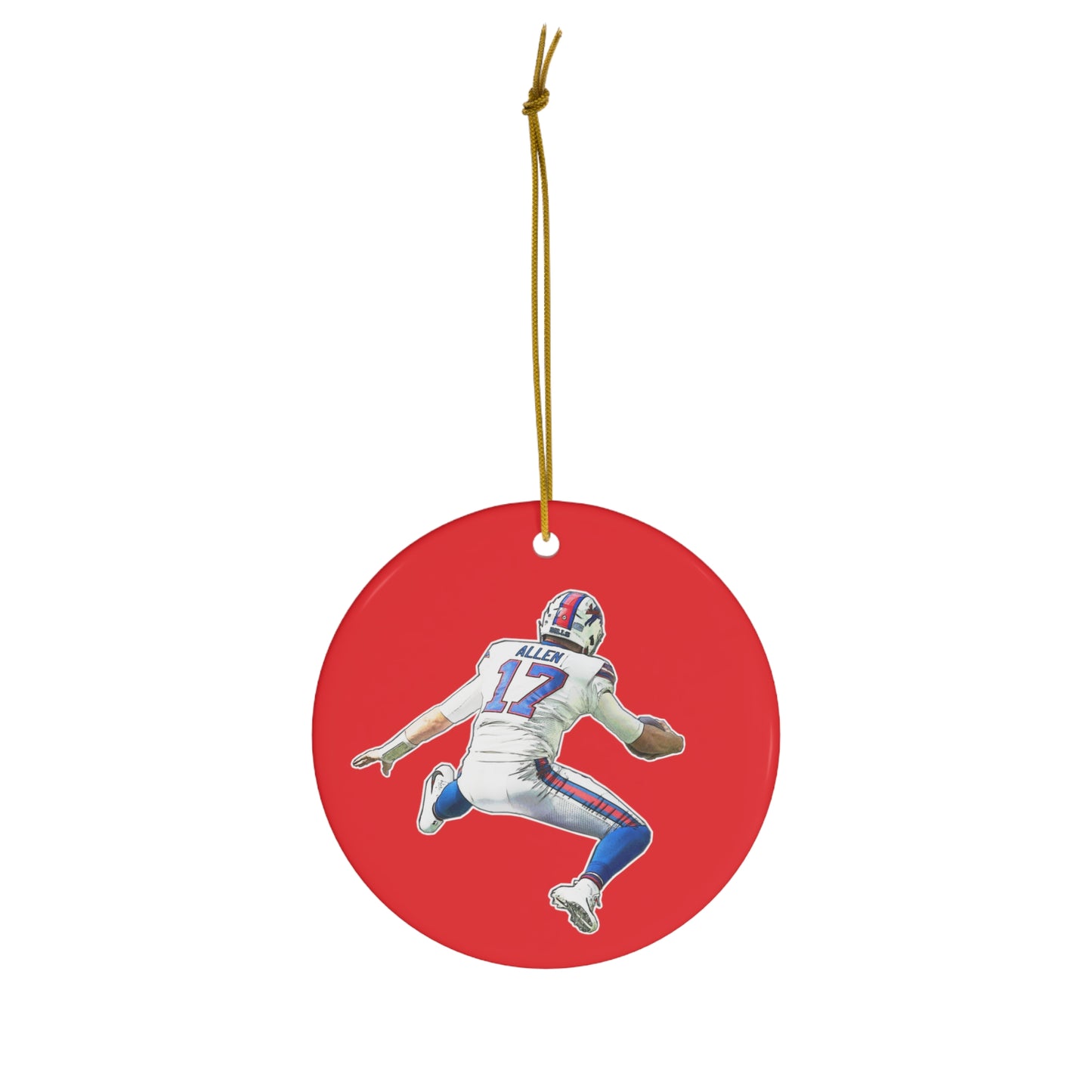 Ceramic Ornament, 4 Shapes