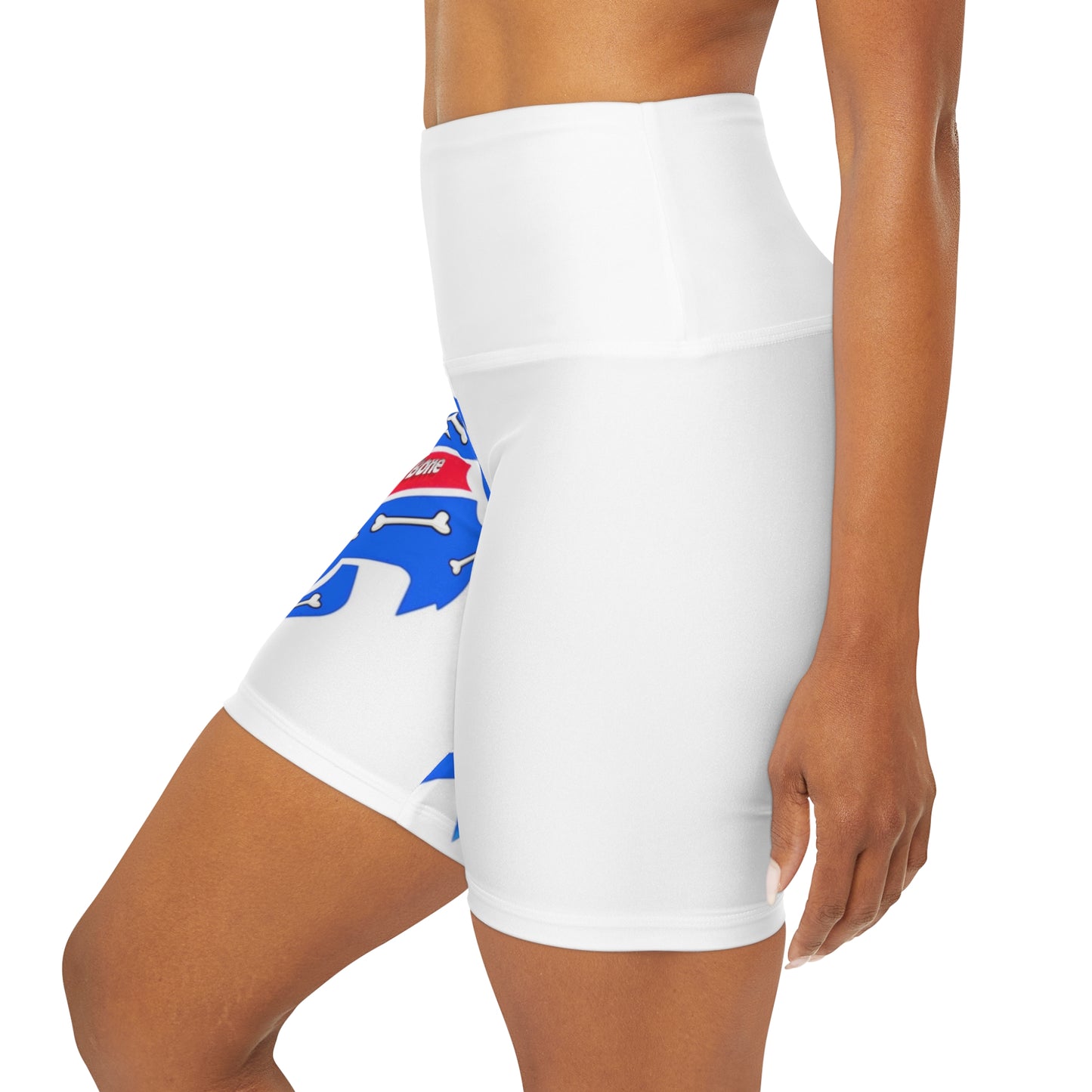 THE OFFICIAL BUFFALO TO THE BONE YOGA SHORTS