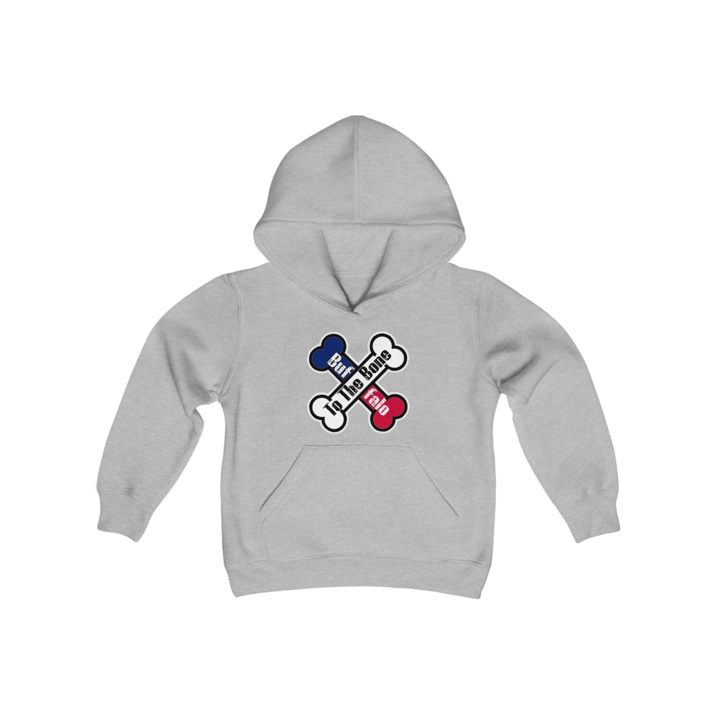 Youth Heavy Blend Hooded Sweatshirt