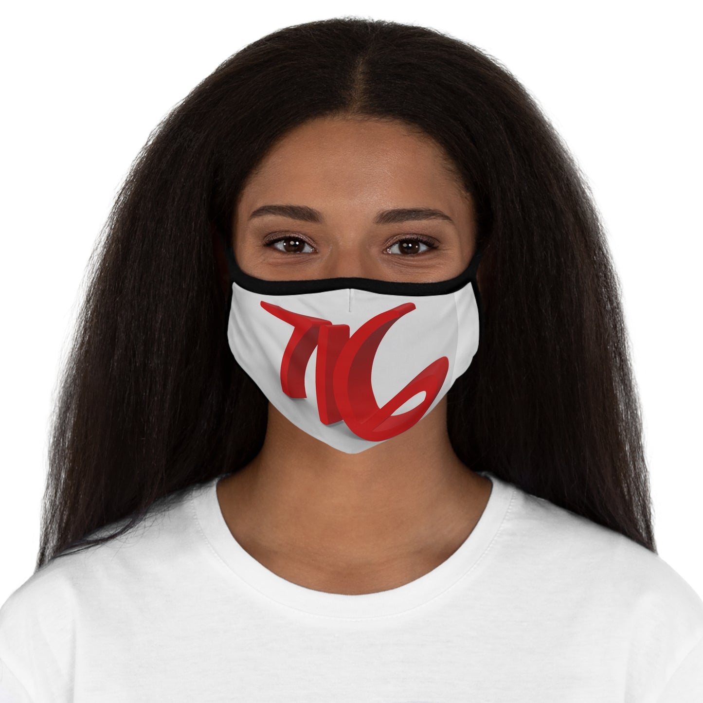 Fitted Polyester Face Mask