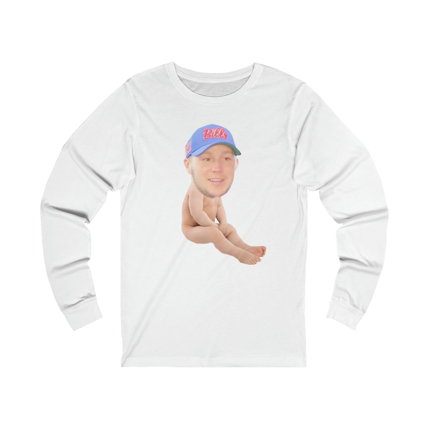 Unisex Jersey Long Sleeve Tee