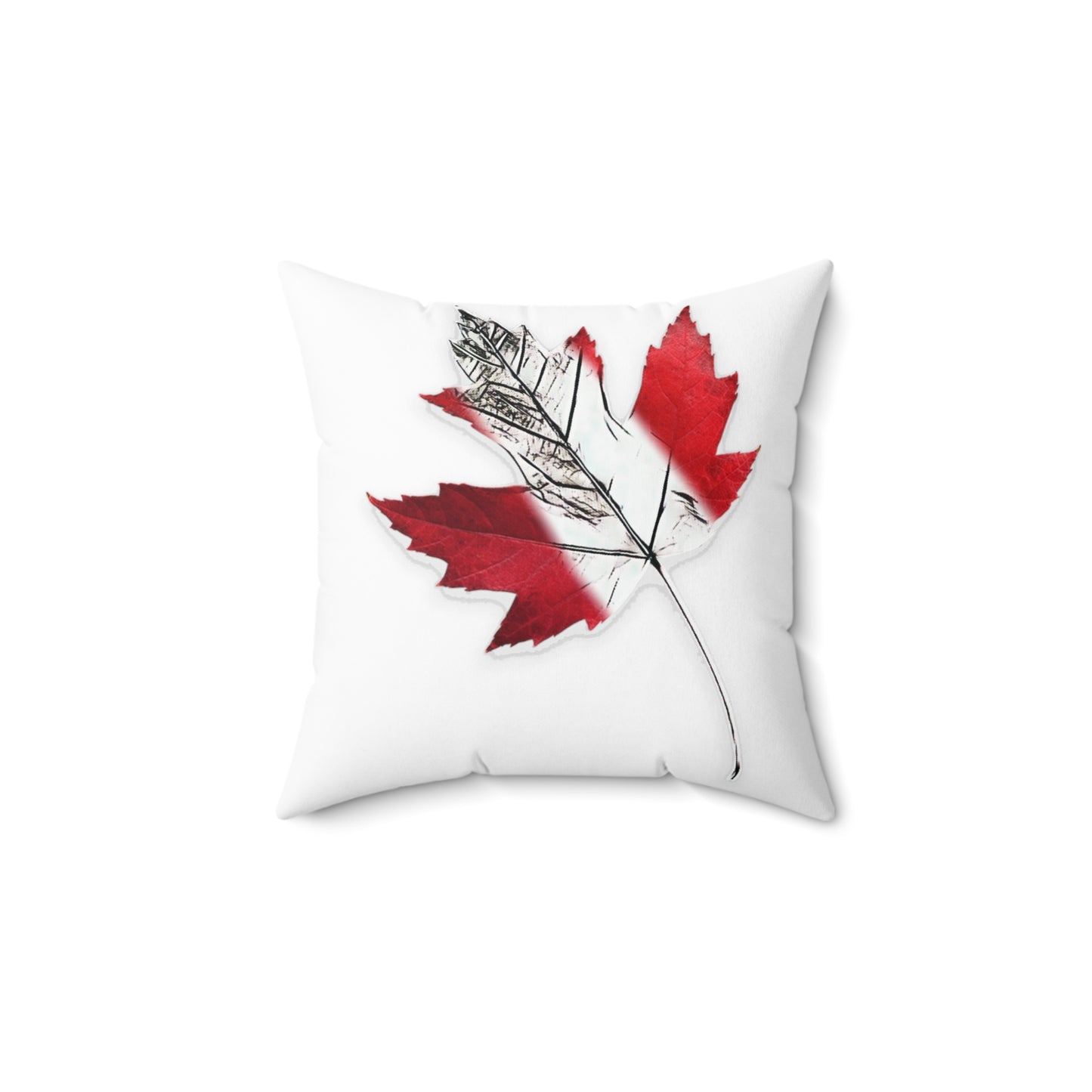 Spun Polyester Square Pillow