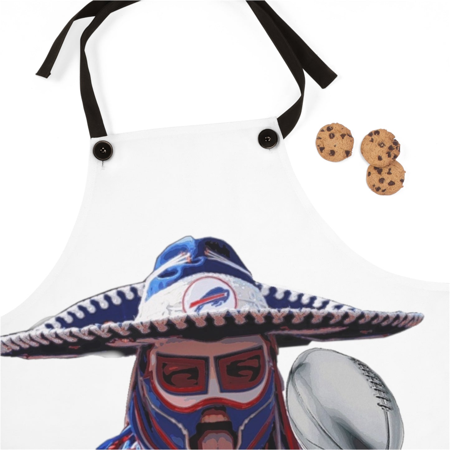 THE OFFICIAL PANCHO BILLA SUPER BOWL TROPHY CLUTCH GIFT APRON