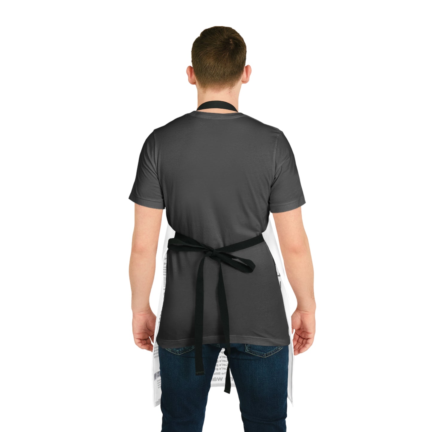 THE OFFICIAL BUFFALO BILLS ANTHEM PRINTED COOKING APRON