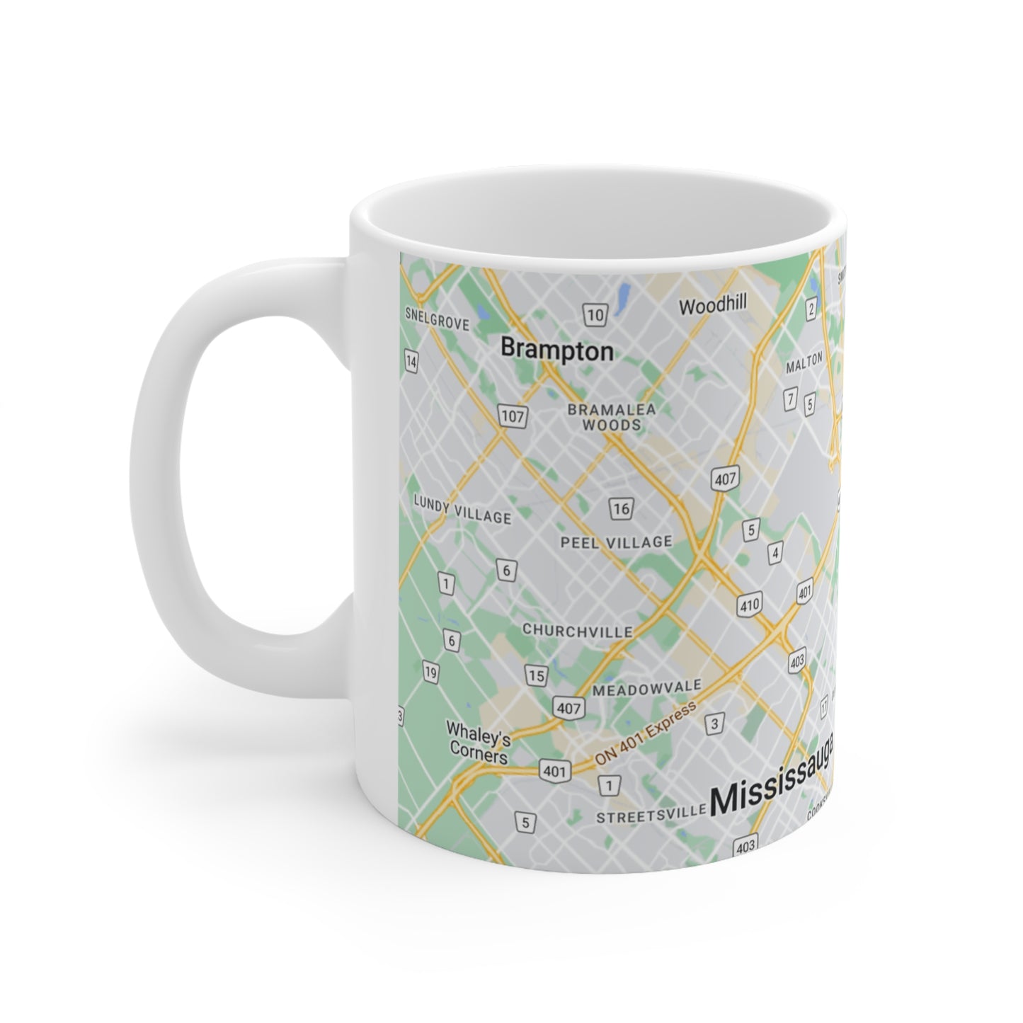 Ceramic Mug 11oz