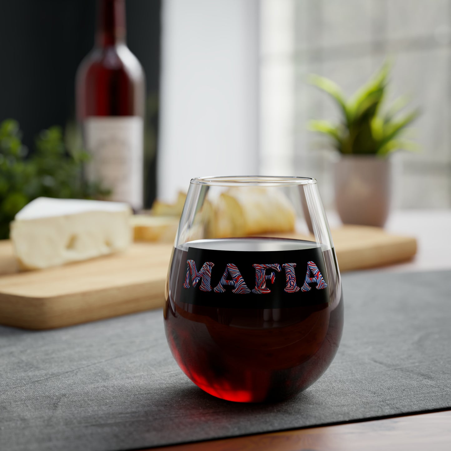 Stemless Wine Glass, 11.75oz