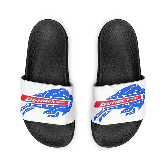 Women's PU Slide Sandals