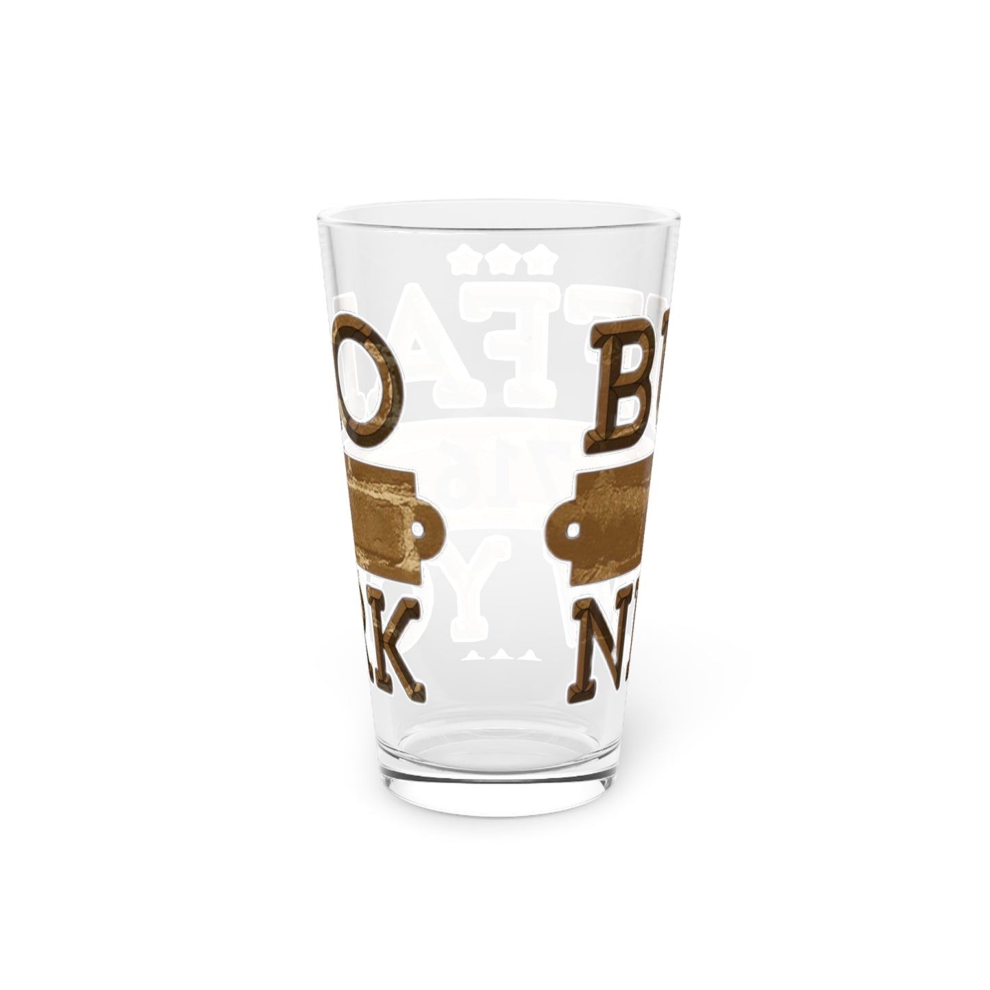 Pint Glass, 16oz