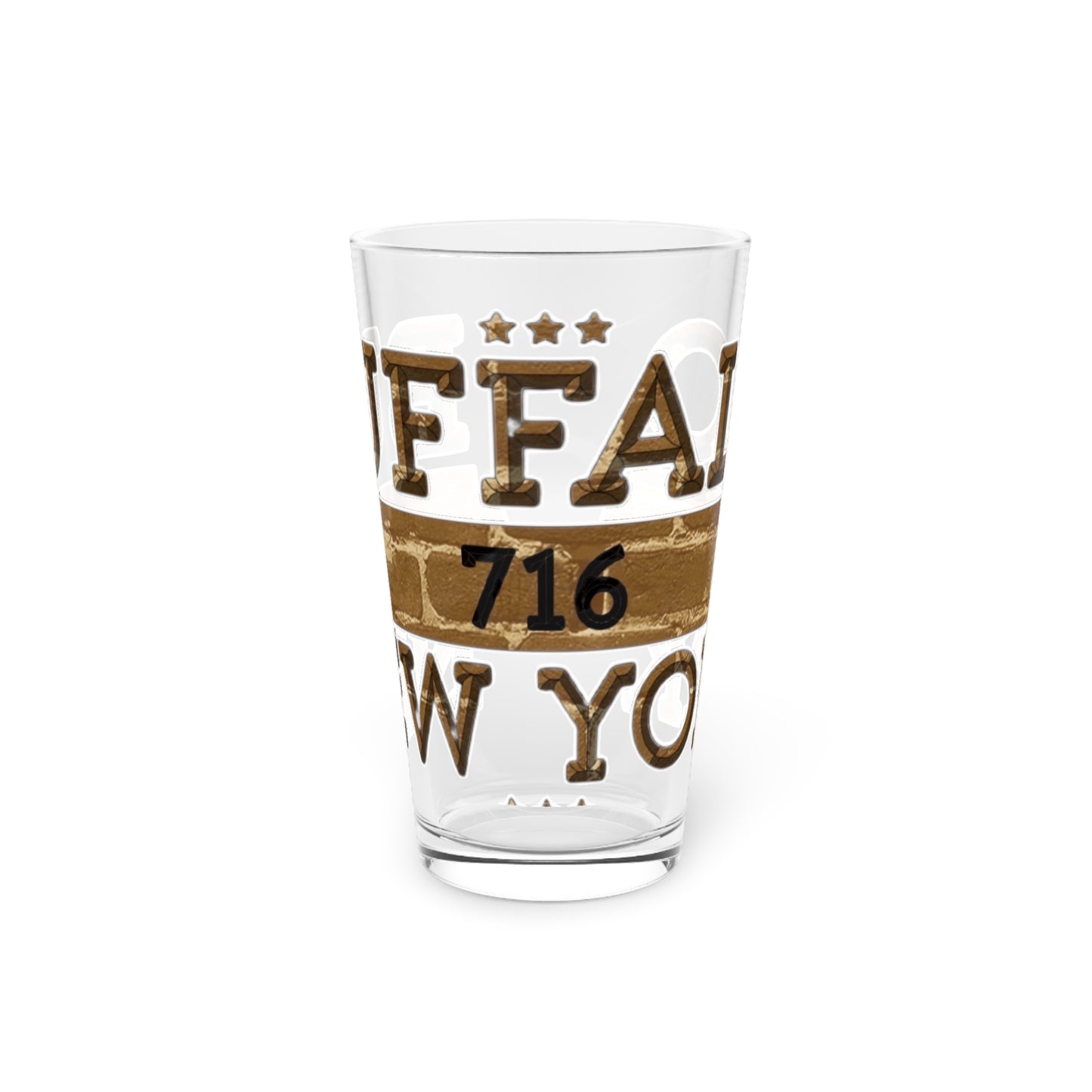 Pint Glass, 16oz