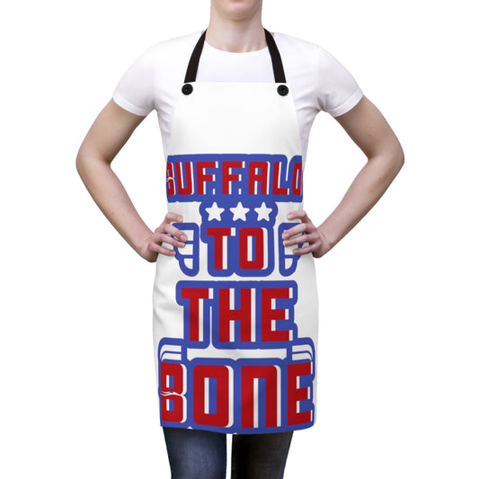 THE OFFICIAL WHITE BUFFALO TO THE BONE COOKING APRON