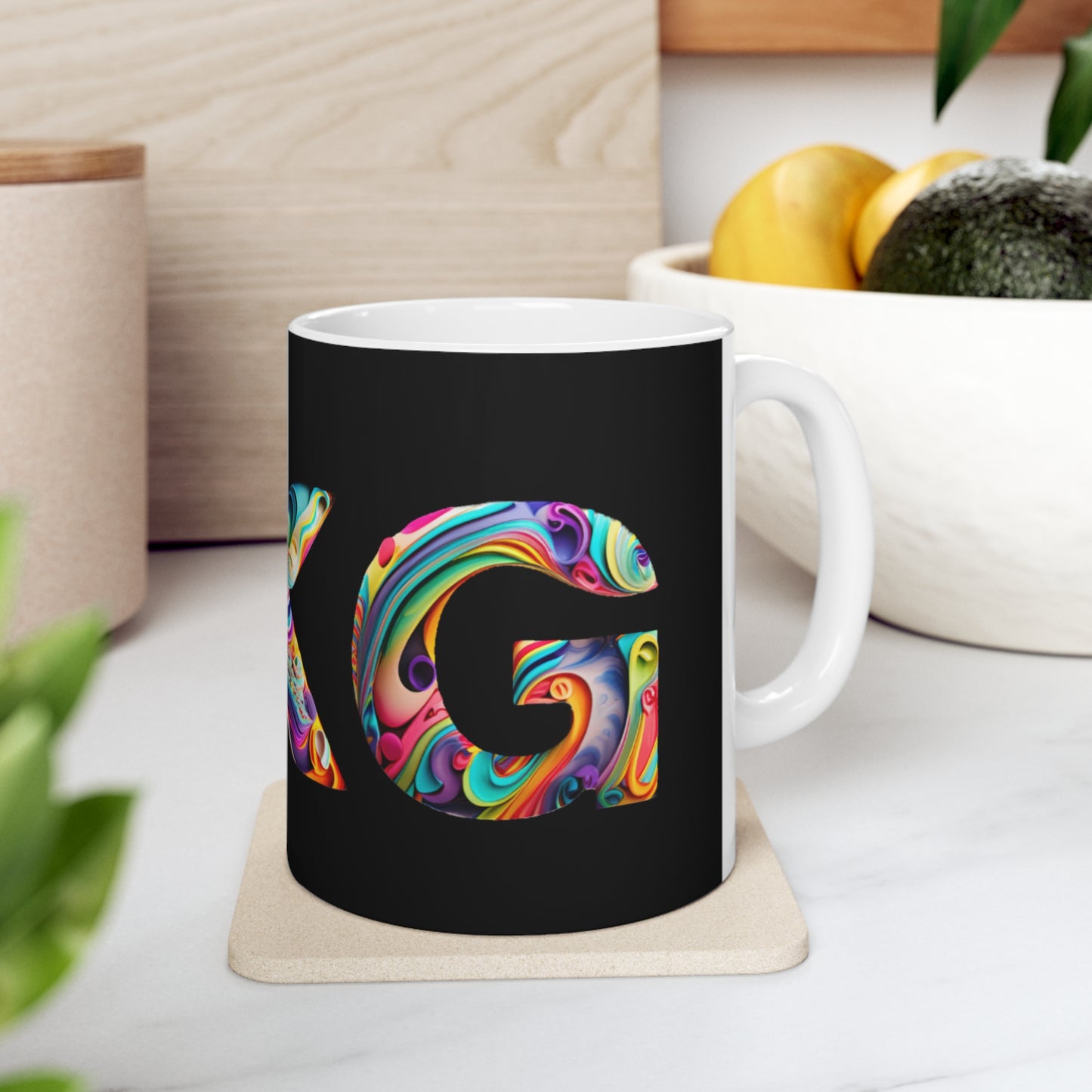 ALBRIGHT KNOX GALLERY MUG