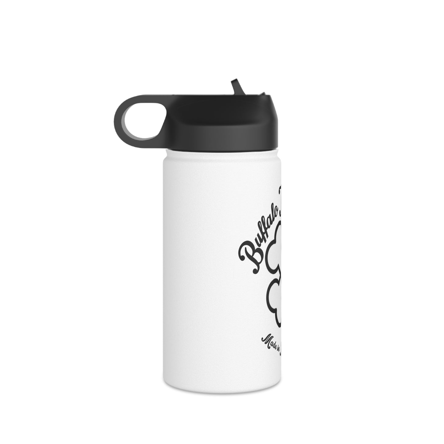 Stainless Steel Water Bottle, Standard Lid