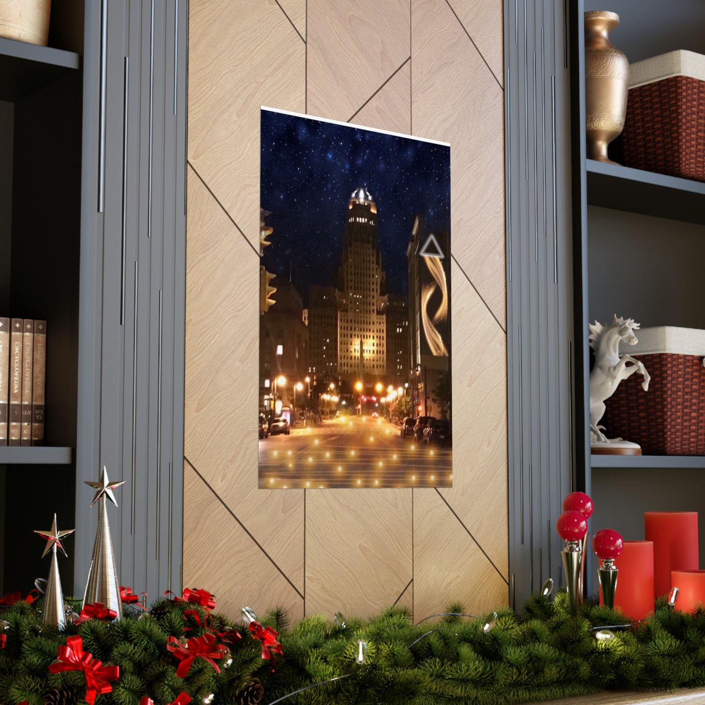 Matte Vertical Posters