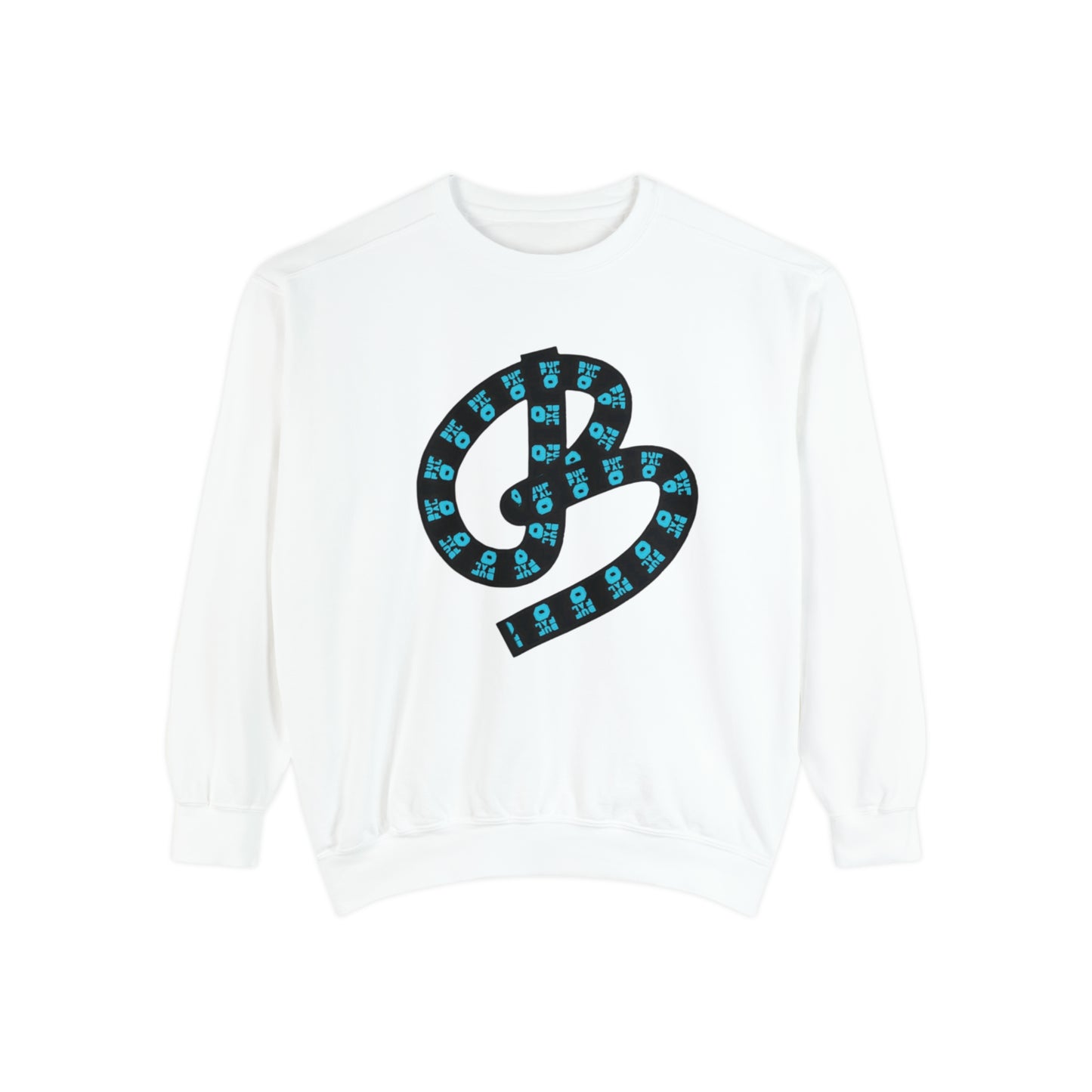 Unisex Garment-Dyed Sweatshirt