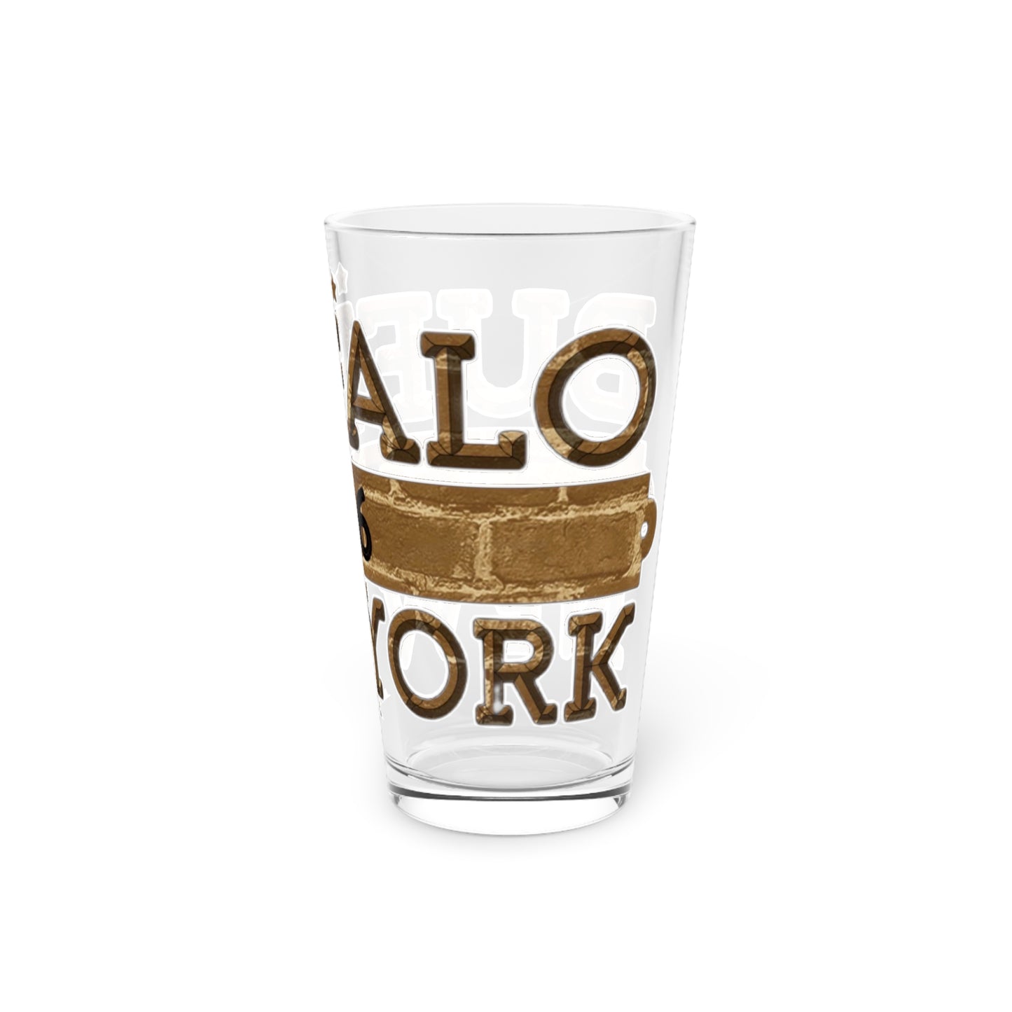 Pint Glass, 16oz