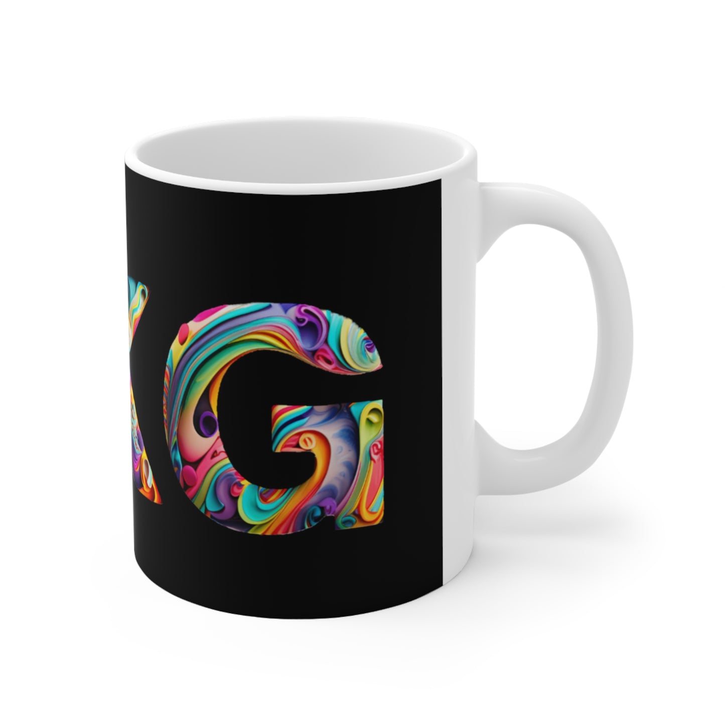 ALBRIGHT KNOX GALLERY MUG