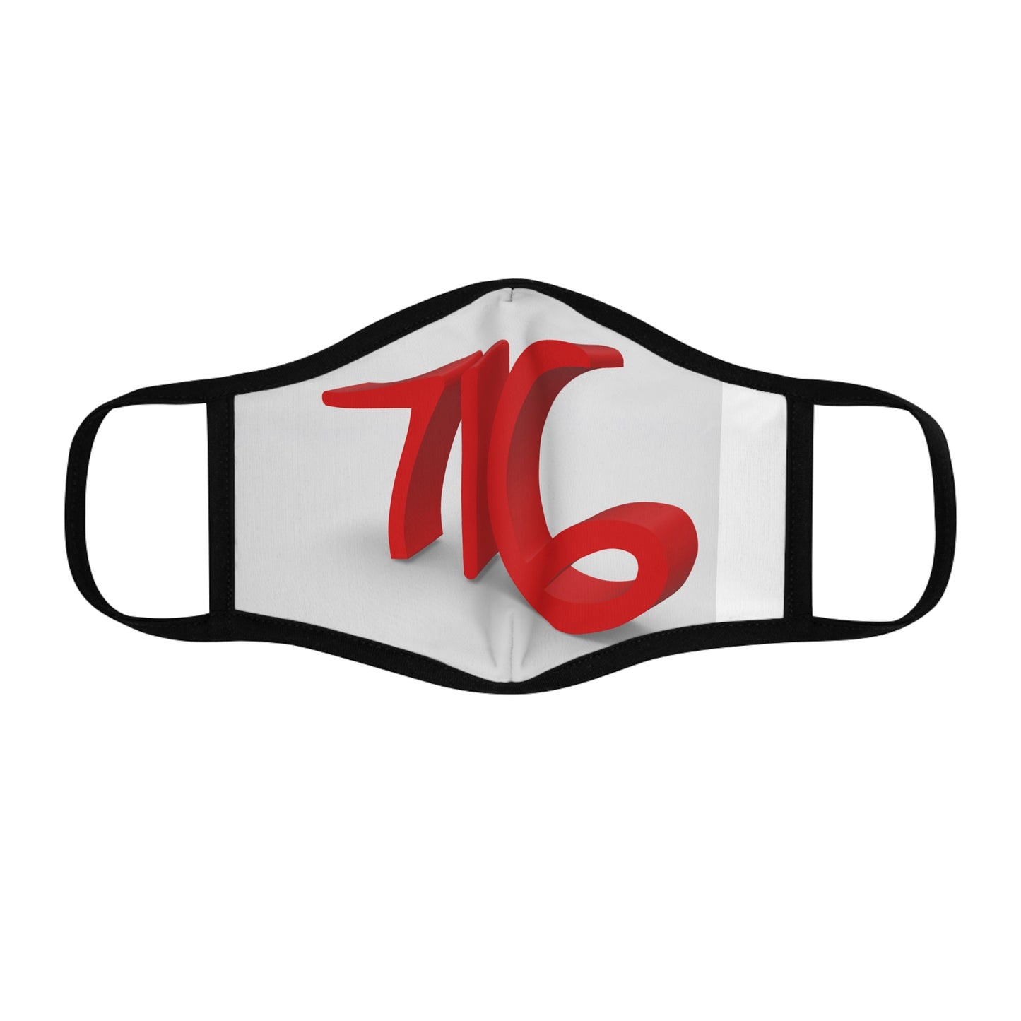 Fitted Polyester Face Mask