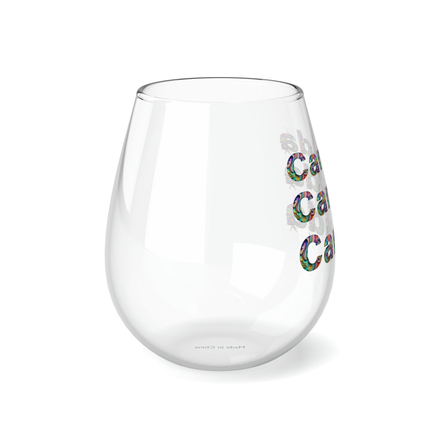Stemless Wine Glass, 11.75oz