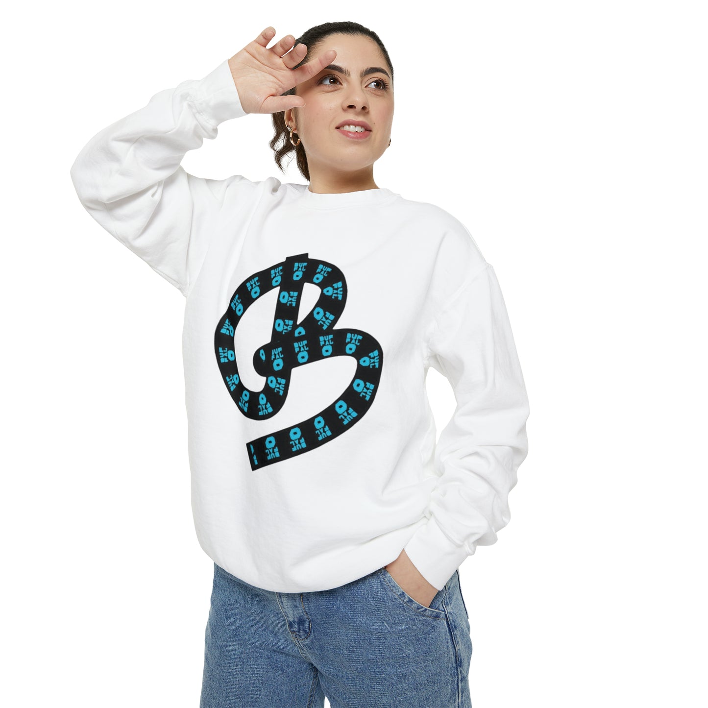 Unisex Garment-Dyed Sweatshirt