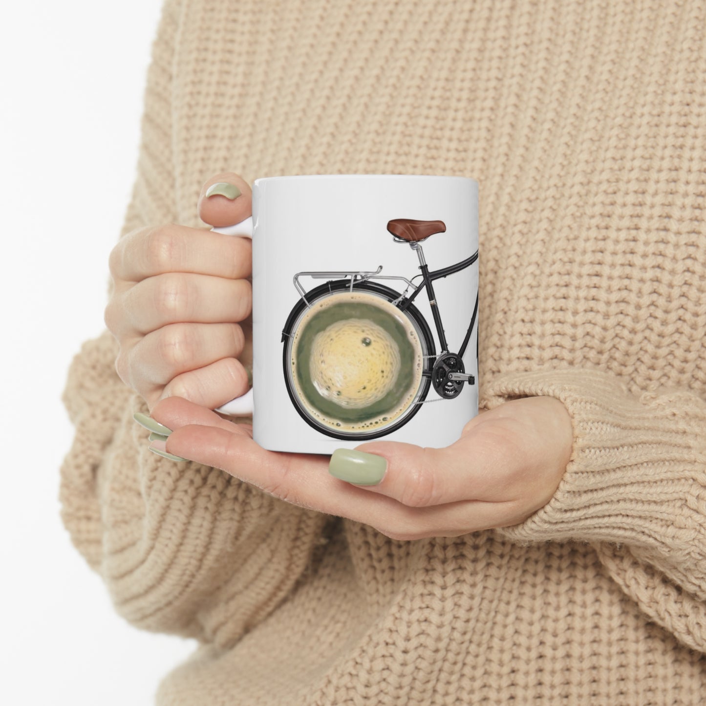BIKE LOGO CERAMIC 11oz COFFEE MUG