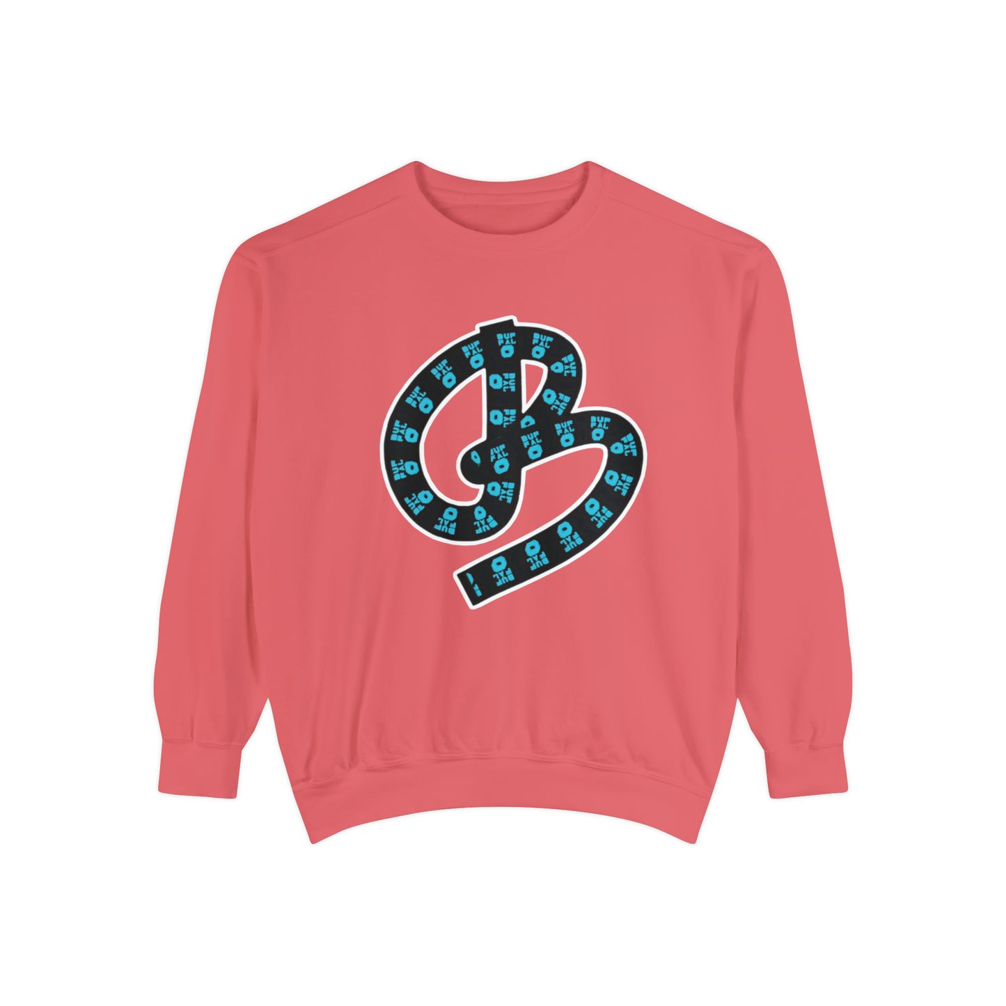 Unisex Garment-Dyed Sweatshirt