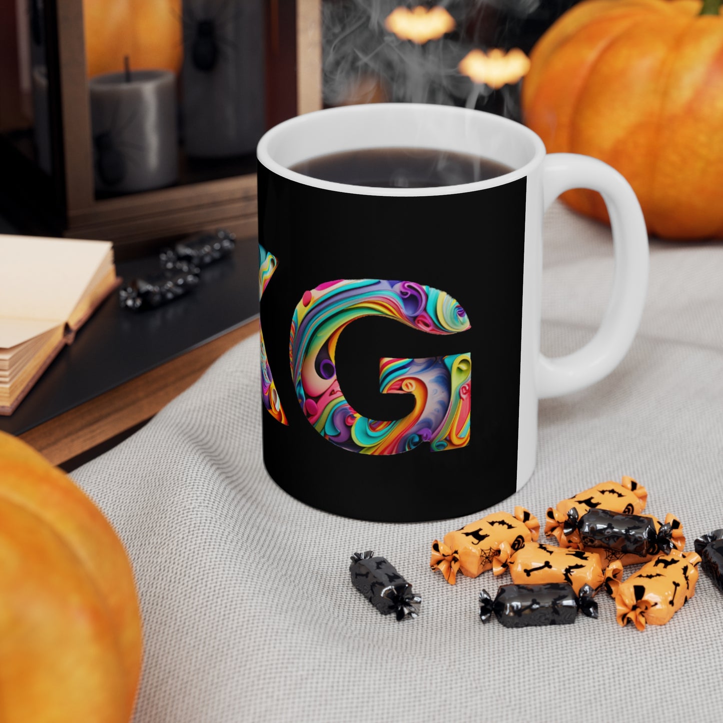 ALBRIGHT KNOX GALLERY MUG