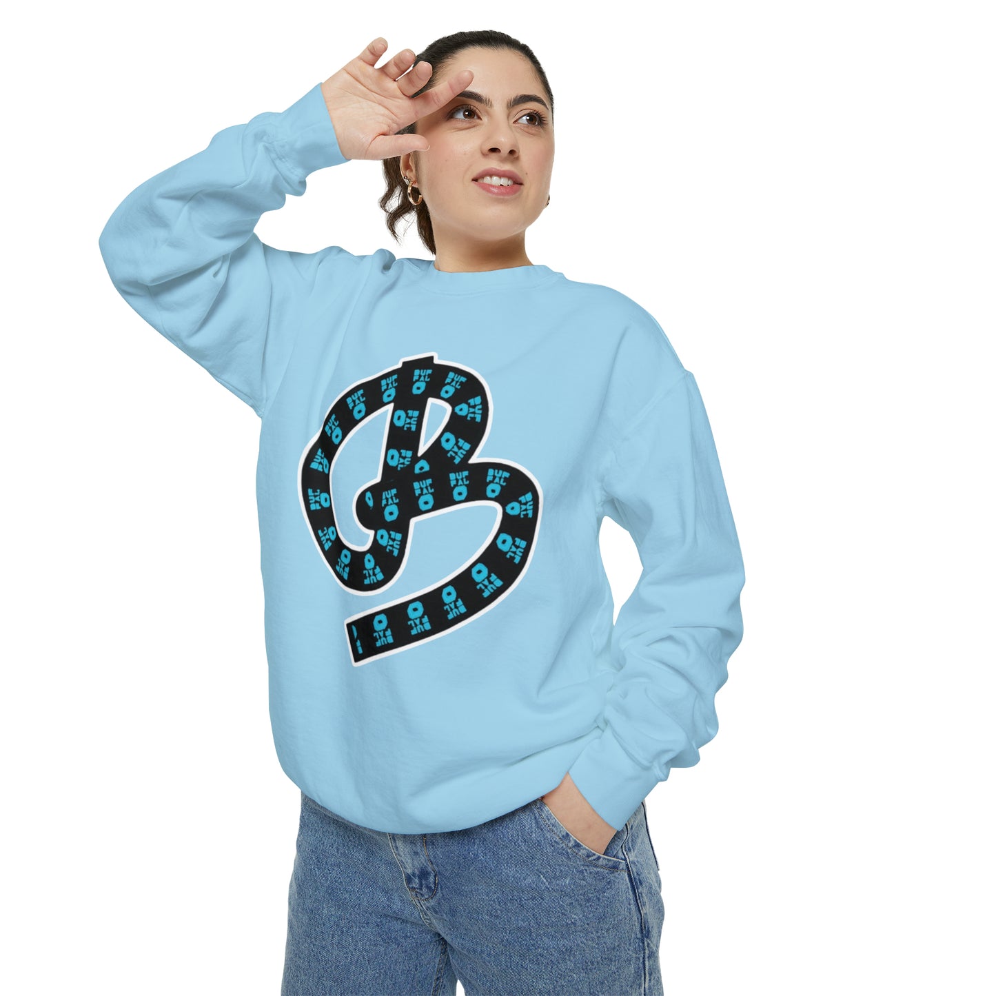 Unisex Garment-Dyed Sweatshirt
