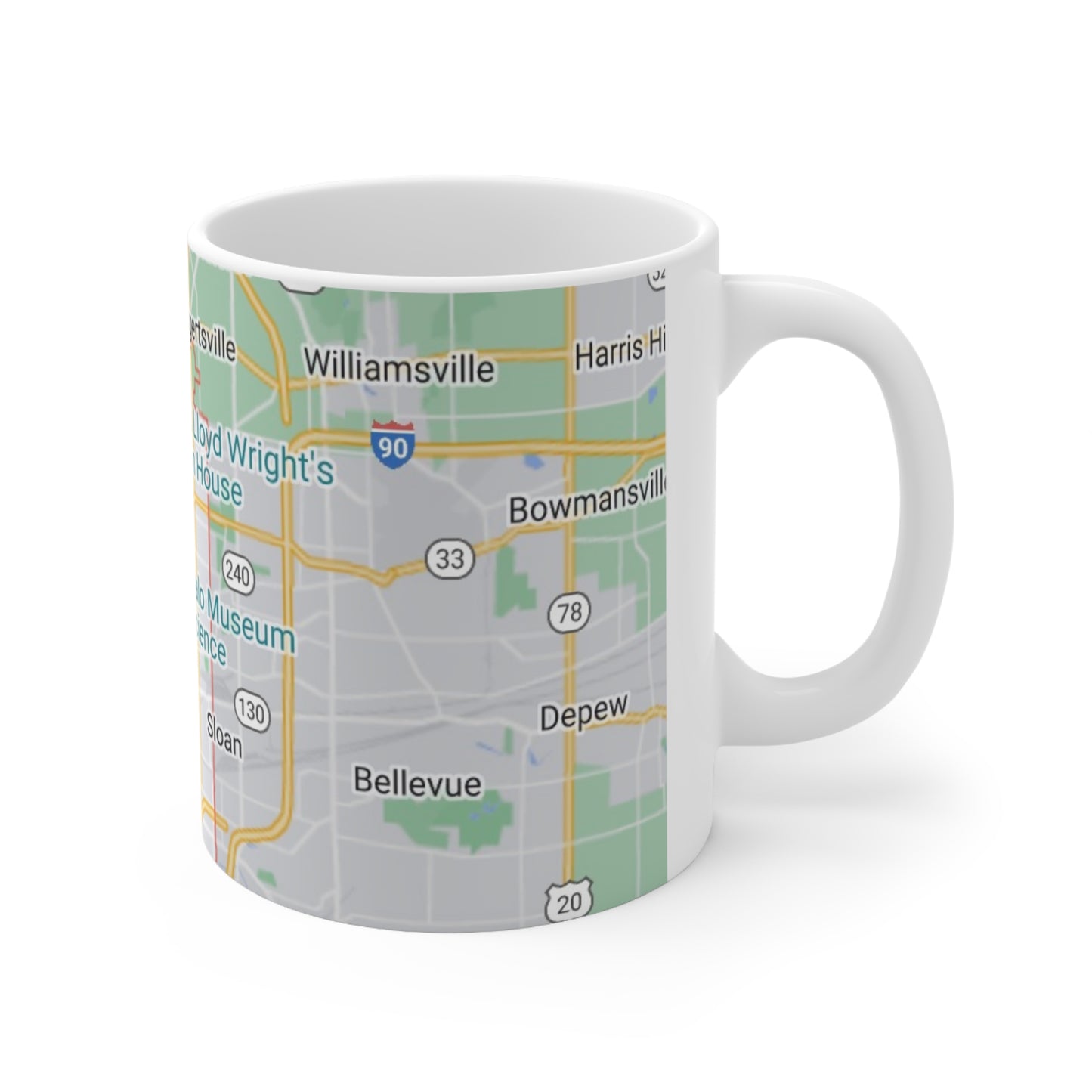 Ceramic Mug 11oz