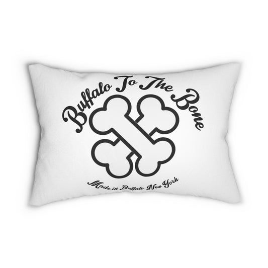 Spun Polyester Lumbar Pillow