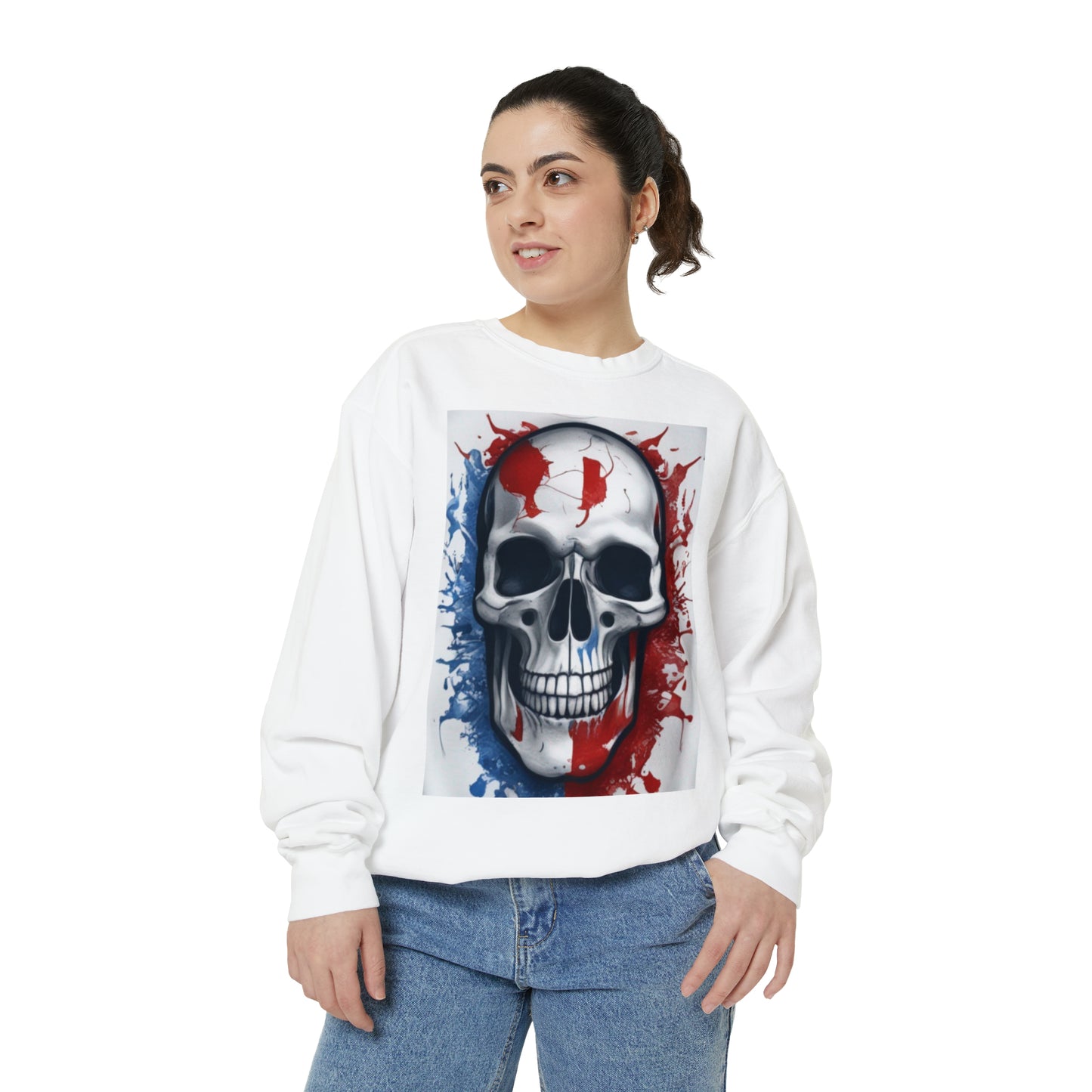 Unisex Garment-Dyed Sweatshirt