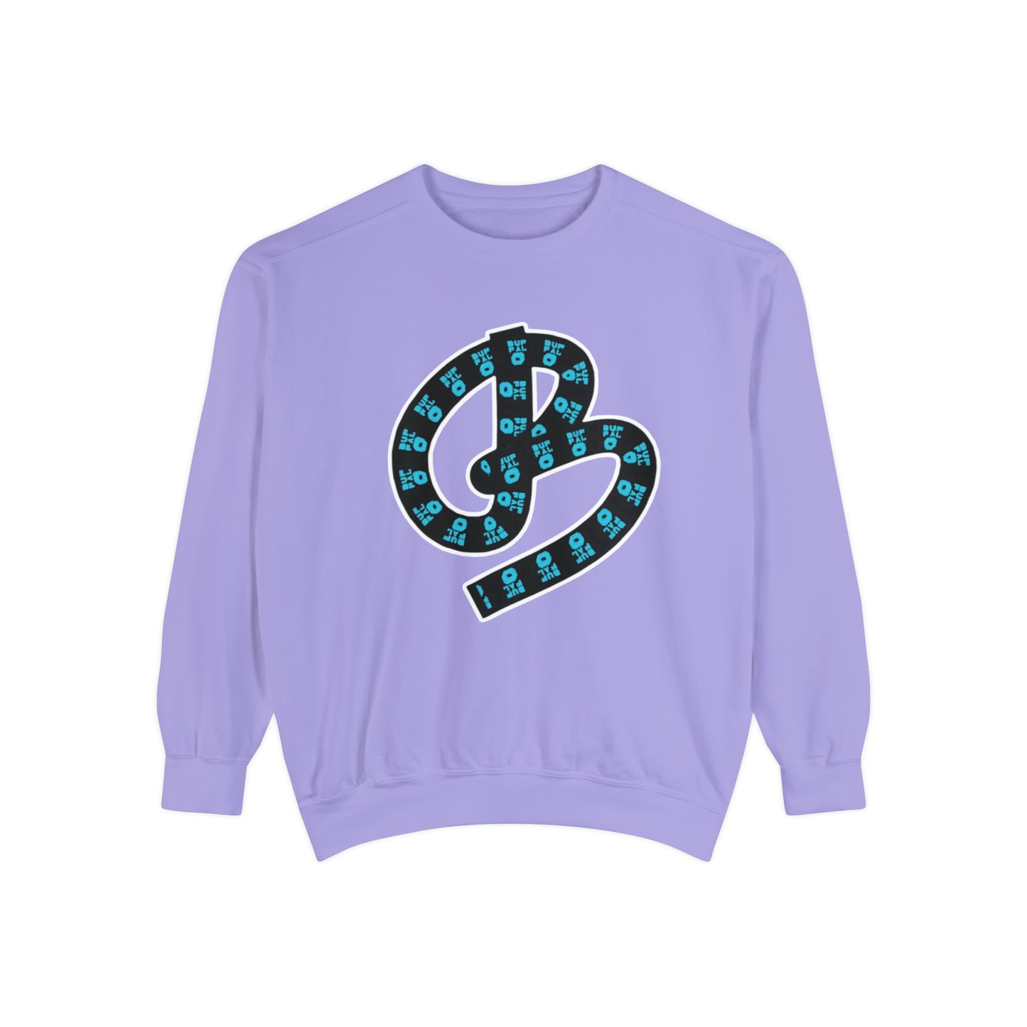 Unisex Garment-Dyed Sweatshirt