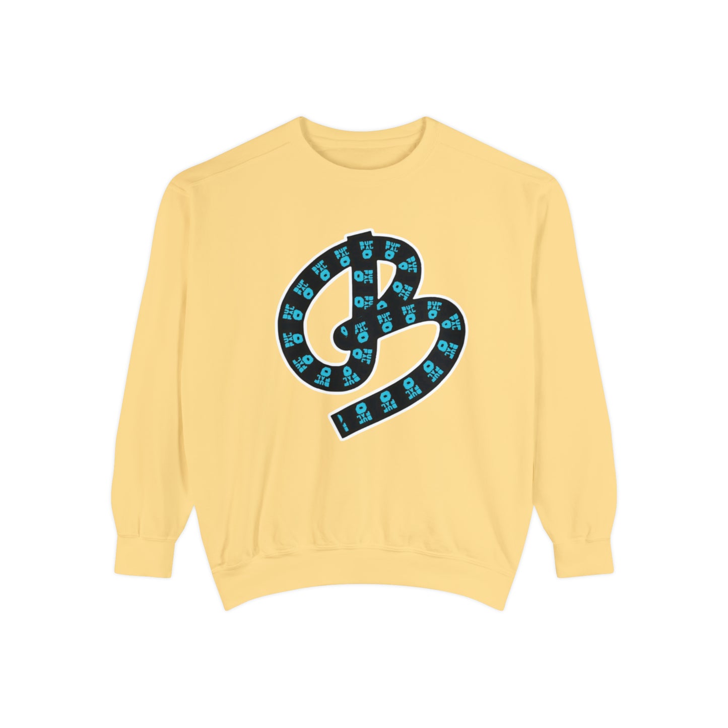 Unisex Garment-Dyed Sweatshirt