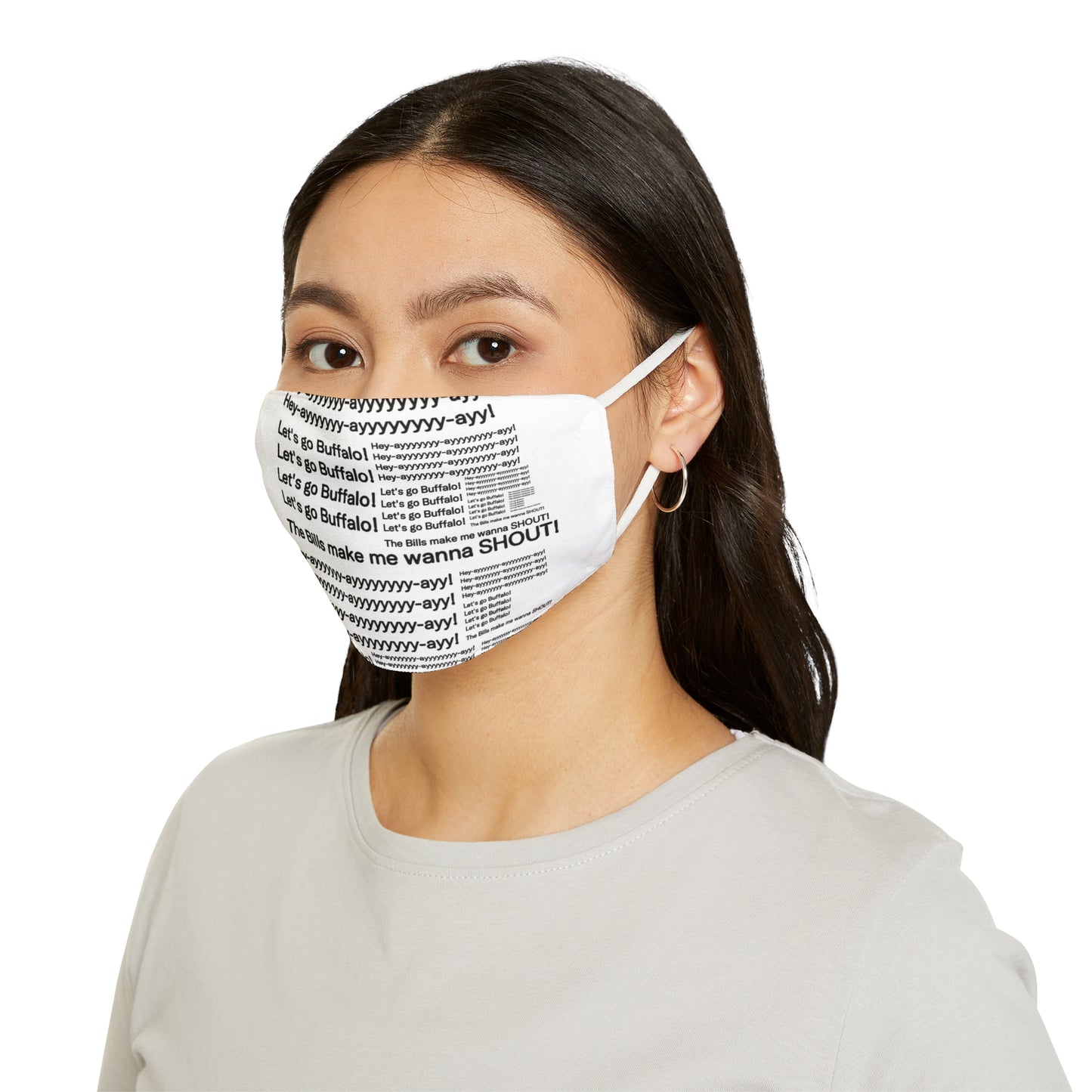Snug-Fit Fabric Face Mask