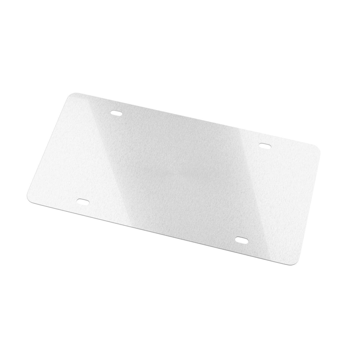 WHITE BUFFALO NEW YORK 716 LICENSE PLATE