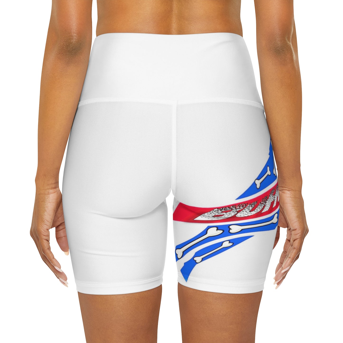 THE OFFICIAL BUFFALO TO THE BONE YOGA SHORTS